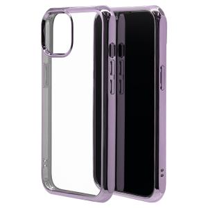 ラスタバナナ 2022 iPhone 14/ 13 VANILLA PACK TPUケース メタルフレーム 2.7mm STRAIGHT  RastaBanana 7112IP261TP