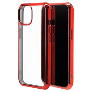 ラスタバナナ 2022 iPhone14/ 13 VANILLA PACK TPUケース メタルフレーム 2.7mm STRAIGHT  RastaBanana 7115IP261TP