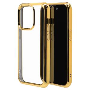 ラスタバナナ 2022 iPhone 14Pro対応 VANILLA PACK TPUケース メタルフレーム 2.7mm STRAIGHT  RastaBanana 7187IP261PTP