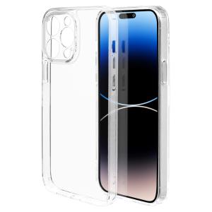 ラスタバナナ iPhone 14 Pro Max用 TPUバンパー+PC ハイブリッドケース 7289IP267PHB