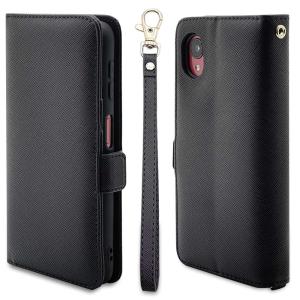 ラスタバナナ GALAXY A23 5G用 手帳型ケース+ハンドストラップ 7302GA23BO