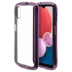 ラスタバナナ GALAXY A23 5G用 VANILLA PACK TPUケース メタルフレーム 2.7mm CURVE 7313GA23TP