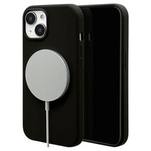 ラスタバナナ iPhone15(6.1inch/ 2眼)用 MagSafe対応 PCシリコンケース(...