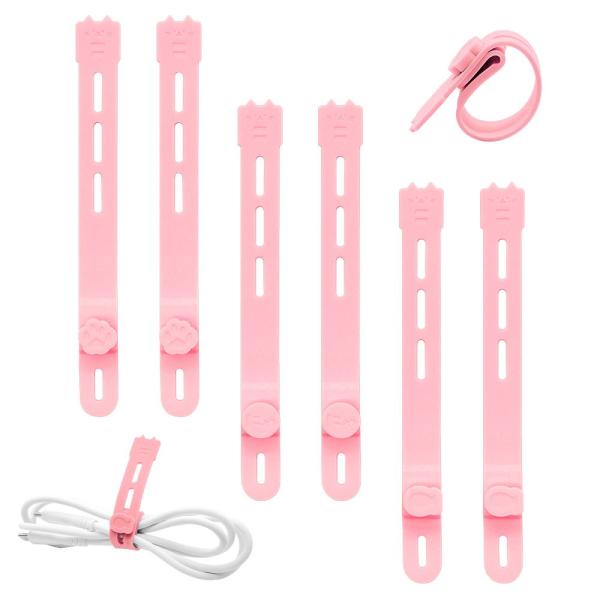 ラスタバナナ モバにゃー もちもちケーブルバンド(さくら) RCB01SK 返品種別A