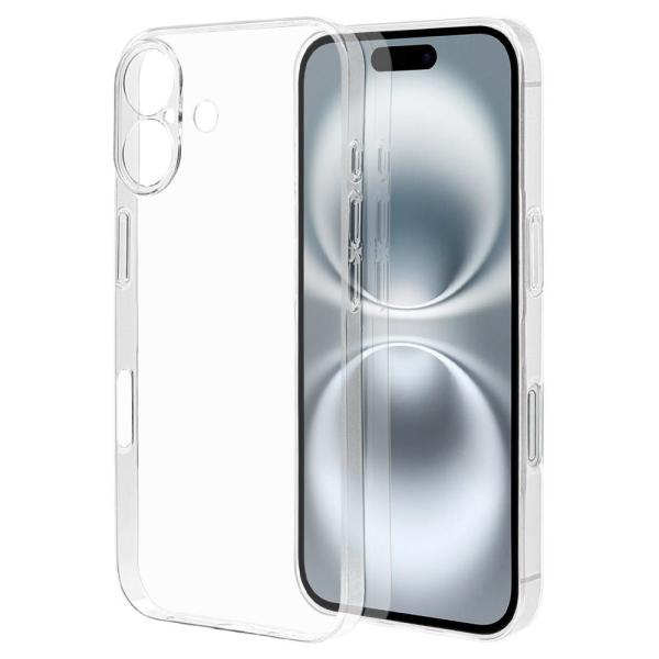 ラスタバナナ iPhone 16用 ULTRA LIGHT 極薄設計PCケース(クリア) 8105I...