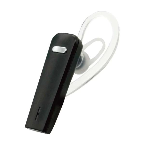 ラスタバナナ Bluetooth 5.4 片耳イヤホンマイク スイッチ付(ヘッドセット ブラック) ...