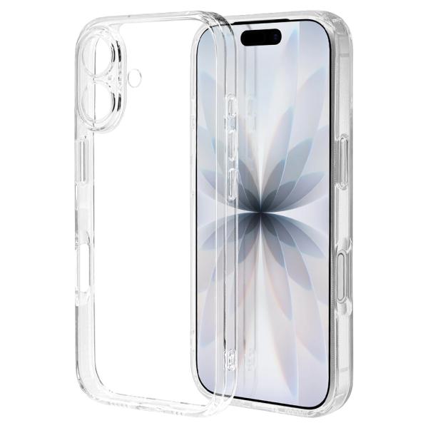 ラスタバナナ iPhone 17用 極ハイブリッドケース TPU×PC(クリア) 8883IP5AH...