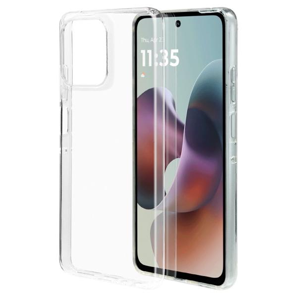 ラスタバナナ moto g66y 5G/ g66j 5G用 TPUケース(クリア) 9219MG66...