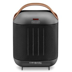 デロンギ セラミックファンヒーター(アスファルトブラック) (暖房器具)De'Longhi カプスーラ HFX30C11-AG 返品種別A｜joshin