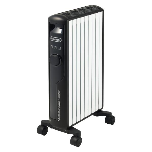 デロンギ マルチダイナミックヒーター(8〜10畳 ピュアホワイト + マットブラック) (暖房器具)...