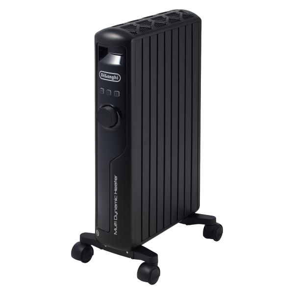 デロンギ マルチダイナミックヒーター(8〜10畳 マットブラック) (暖房器具)De'Longhi ...