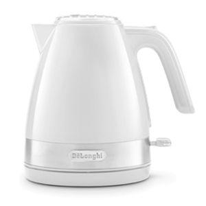 デロンギ 電気ケトル 1.0L トゥルーホワイト DeLonghi アクティブ シリーズ KBLA1...