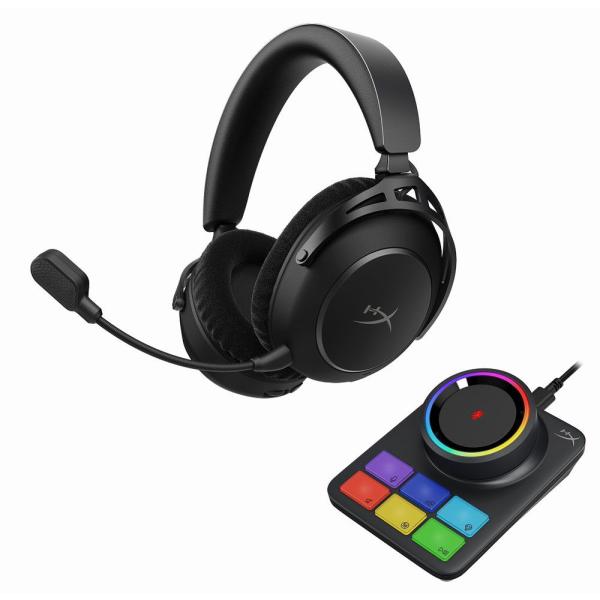 HyperX 密閉型ワイヤレスゲーミングヘッドセット Cloud Alpha 2 Wireless(...