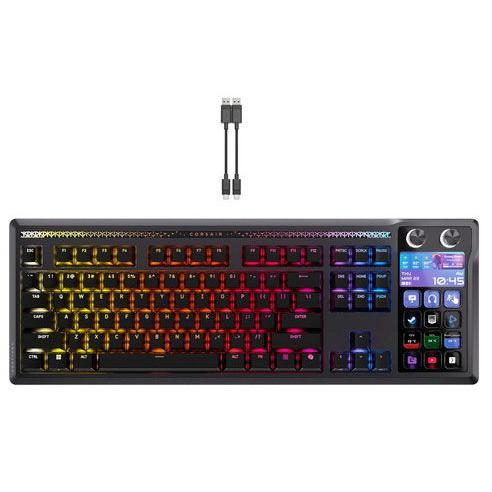 CORSAIR｜コルセア GALLEON 100 SD Stream Deck内蔵メカニカルキーボー...