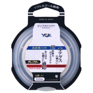 よつあみ テレフター 50m クリアー(1.5号) 返品種別B