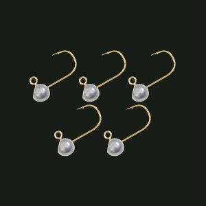 TICT アジスタ!Sサイズ 1.0g(5本) ティクト アジスタ!アジング スタンダード ライトゲームフック ジグヘッド アジスタ!Sサイズ 1.0g(5ホン) 