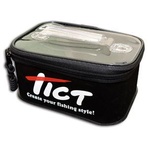 TICT コンパクトハンディケース(ブラック) ティクト タックルケース
