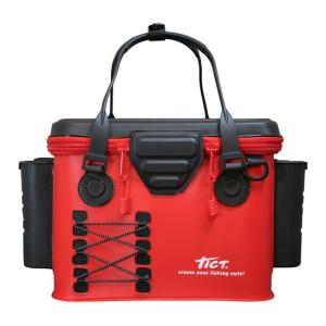 ティクト （ Tict ） ミニマリズム コンパクトバッカン3 レッド : 釣具