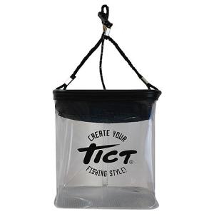 TICT フォールディングライブバケツPVC素材 ティクト ビク 水汲みバケツ フォールディングライブバケツ