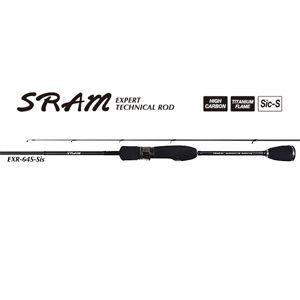 軽量ソリッドティップ　アジング、トラウトロッド TICT SRAM アジングロッド 5.7ft ソリッドティップ 2ピース 返品