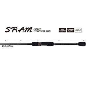 TICT（ティクト） TICT SRAM アジングロッド 6.6ft チューブラー 2