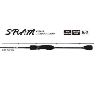 アジングロッド ティクト SRAM(スラム) MSR-63AP d-spec(スピニング・2
