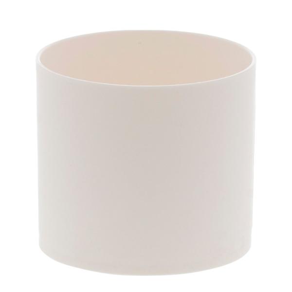 ベストコ レドンドフラワーポット(4号/ ホワイト) MA-3243 返品種別B