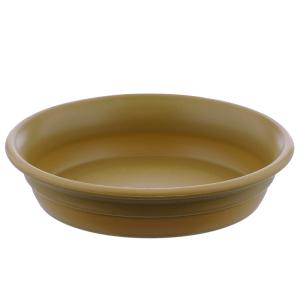 ベストコ フラワーリングポット用プレート(4号/ イエロー) MA-3278 