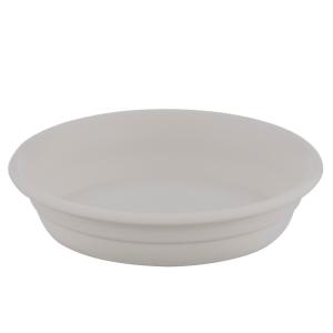 ベストコ フラワーリングポット用プレート(4号/ ホワイト) MA-3279 