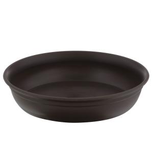 ベストコ フラワーリングポット用プレート(8号/ ブラウン) MA-3288 