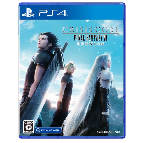 スクウェア・エニックス (PS4)クライシス コア -ファイナルファンタジーVII- リユニオン 返...