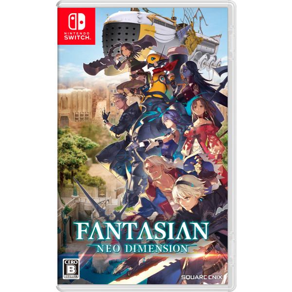 スクウェア・エニックス (Switch)FANTASIAN Neo Dimension(ファンタジア...