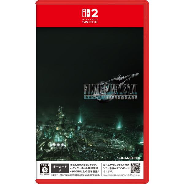 スクウェア・エニックス (封入特典付)(Switch2)FINAL FANTASY VII REMA...