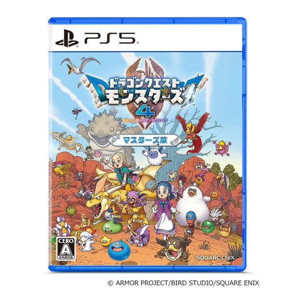 スクウェア・エニックス (Joshinオリジナル特典付)(PS5)ドラゴンクエストモンスターズ4 枯...