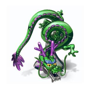 スクウェア・エニックス (再生産)ドラゴンクエスト メタリックモンスターズギャラリー しんりゅうドラ...