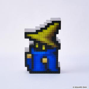 スクウェア・エニックス ファイナルファンタジーシリーズ ピクセライト FFピクセルリマスター 黒魔道士 返品種別B｜Joshin web