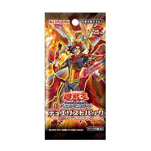 コナミ (1パック)遊戯王デュエルモンスターズ デュエリストパック -爆炎のデュエリスト編- 返品種別B｜joshin