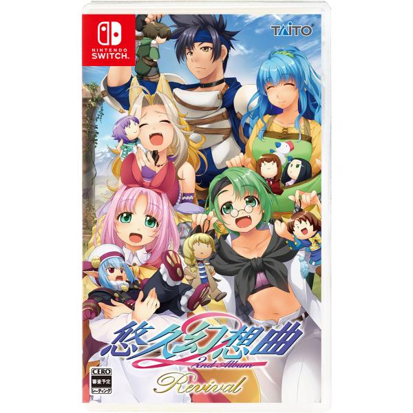 タイトー (Switch)悠久幻想曲 2nd Album リバイバル 通常版 返品種別B