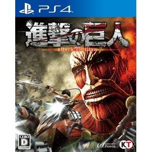 コーエーテクモゲームス (PS4)進撃の巨人(通常版) 返品...