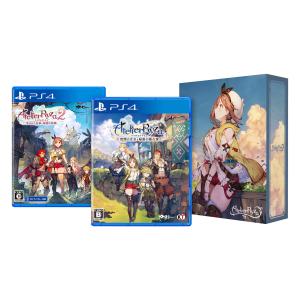 コーエーテクモゲームス (封入特典付)(PS4)ライザのアトリエ1・2