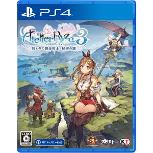 コーエーテクモゲームス (Joshinオリジナルデジタル特典付)(PS4)ライザのアトリエ3