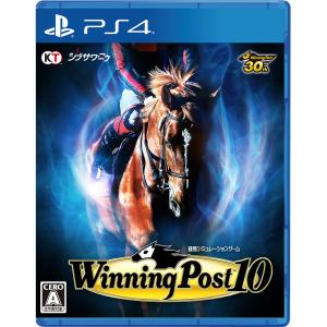コーエーテクモゲームス Winning Post 10 通常版 返品種別B