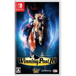 コーエーテクモゲームス (Switch)Winning Post 10(ウイニングポスト10) 通常版 返品種別B｜joshin