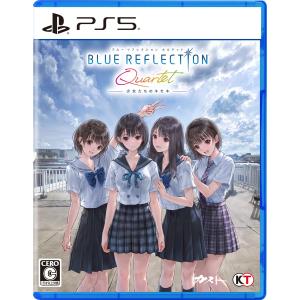 コーエーテクモゲームス (Joshinオリジナル特典付)(PS5)BLUE REFLECTION Quartet: 少女たちのキセキ 通常版ブルーリフレクションシリーズ 返品種別B