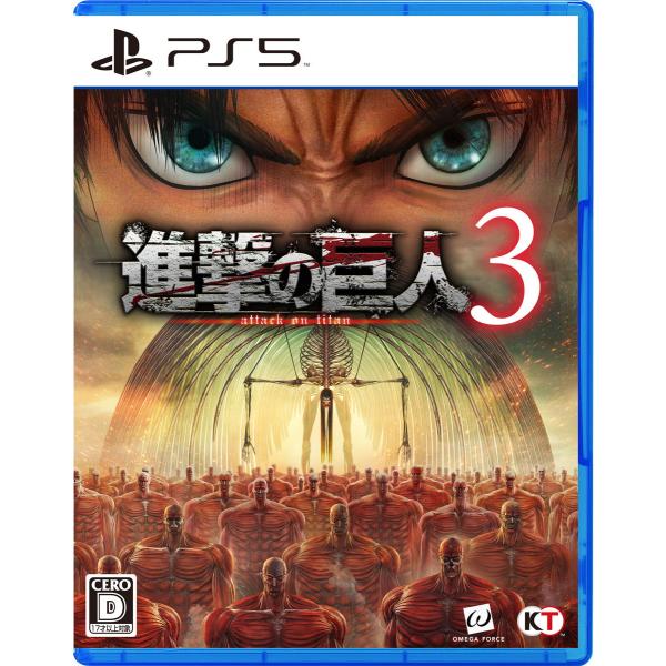 コーエーテクモゲームス (封入特典付)(PS5)進撃の巨人3 通常版 返品種別B