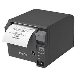 事務・店舗用品 【EPSON】レシートプリンターTM-t70ii【ロール紙つき】