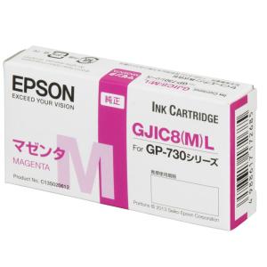 エプソン GP-730用インクカートリッジ (マゼンタ)