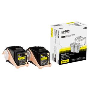 エプソン ［純正］環境推進トナー(イエロー/ Mサイズ/ 2本パック) EPSON LPC3T33Y...