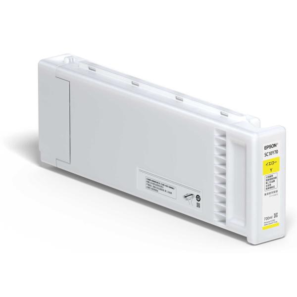 エプソン ［純正］インクカートリッジ(イエロー/ 700ml) EPSON SC10Y70 返品種別...