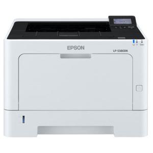 エプソン A4対応モノクロレーザープリンター 40PPM LP-S380DN 返品種別A｜joshin